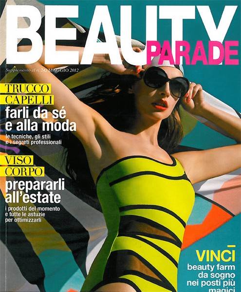 !!!CND SHELLAC NAIL SHOW SU GLAMOUR BEAUTY PARADE!!!